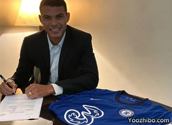 巴西后卫席尔瓦正式加盟<a href=/zuqiuall/chelsea/ target=_blank class=infotextkey>切尔西</a>