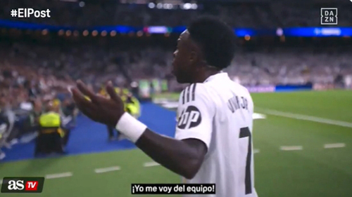 维尼修斯暴怒:我要离队,立刻就走!