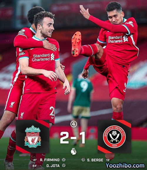 <a href=/zuqiuall/liverpool/ target=_blank class=infotextkey>利物浦</a>2-1谢菲联