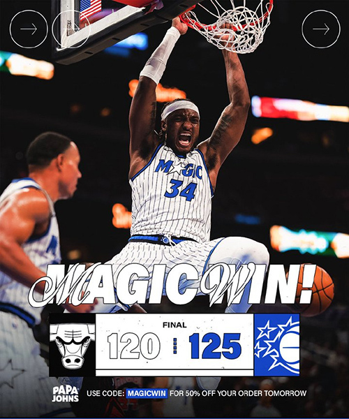 12月02日 NBA常规赛 公牛vs魔术 全场录像及集锦