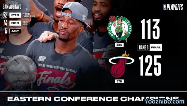 <a href=/lanqiuall/heat/ target=_blank class=infotextkey>热火</a>力克绿军4-2晋级总决赛