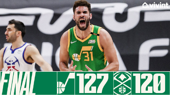 JRS低调看直播讯 5月8日讯 NBA常规赛今日迎来一场强强对话，爵士主场迎战掘金