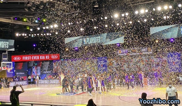 <a href=/lanqiuall/lakers/ target=_blank class=infotextkey>湖人</a>力克<a href=/lanqiuall/nuggets/ target=_blank class=infotextkey>掘金</a>4-1晋级总决赛