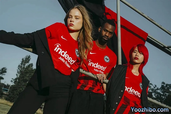 2022-23赛季法兰克福第二客场球衣一览