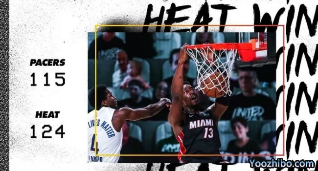 <a href=/lanqiuall/heat/ target=_blank class=infotextkey>热火</a>胜<a href=/lanqiuall/pacers/ target=_blank class=infotextkey>步行者</a>大比分3-0夺赛点！