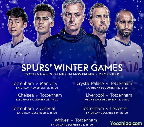 20/21赛季<a href=/zuqiuall/hotspur/ target=_blank class=infotextkey>热刺</a>赛程表出炉