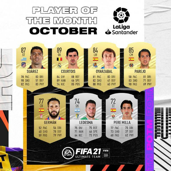 10月<a href=/zuqiuall/xijia/ target=_blank class=infotextkey>西甲</a>最佳球员候选出炉