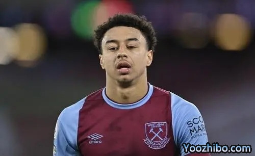 目前林加德效力于西汉姆联,表现出色