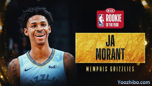 NBA最佳新秀莫兰特当选,<a href=/lanqiuall/grizzlies/ target=_blank class=infotextkey>灰熊</a>