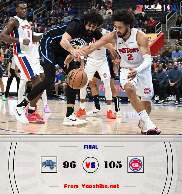 01月02日 NBA常规赛 魔术vs活塞 全场录像及集锦