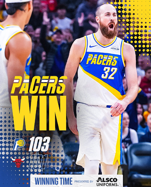 11月30日 NBA常规赛 公牛vs步行者 全场录像及集锦