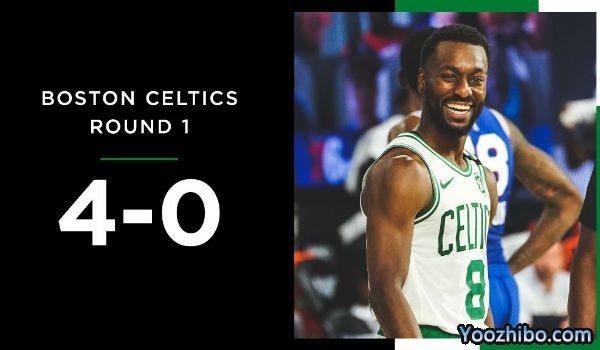 <a href=/lanqiuall/celtics/ target=_blank class=infotextkey>凯尔特人</a>4-0横扫<a href=/lanqiuall/76ers/ target=_blank class=infotextkey>76人</a>晋级次轮！