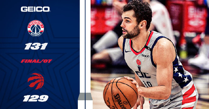 JRS低调看直播讯 5月7日讯 NBA常规赛奇才对阵猛龙